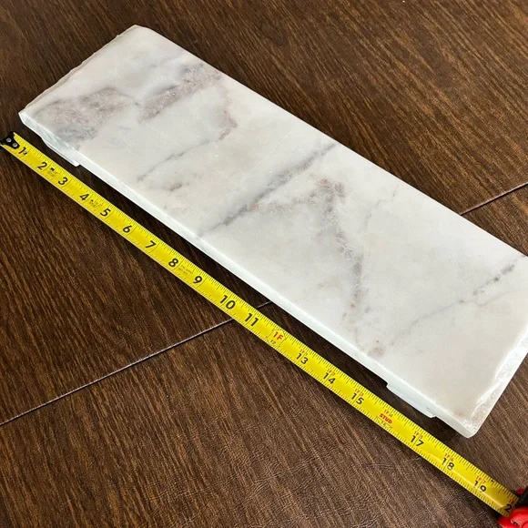 Pottery Barn Raw Edge Marble Board - Picture 2 of 7